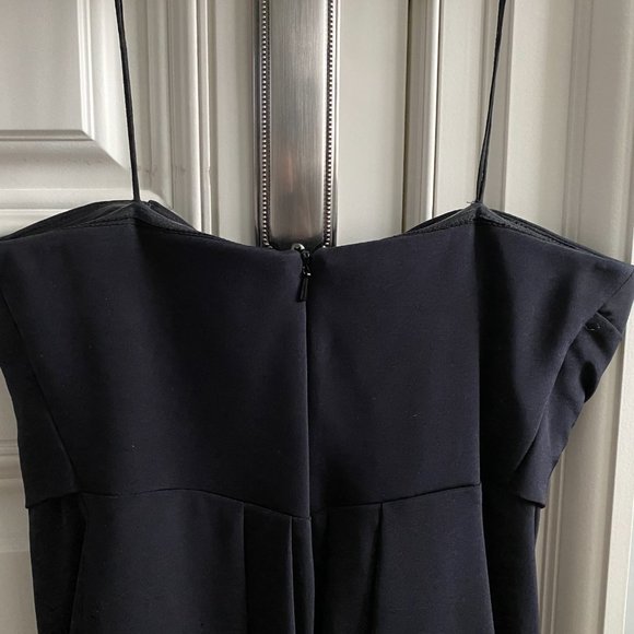 Nicole Miller Strapless Dress - Black (Size 4) - Picture 11 of 12